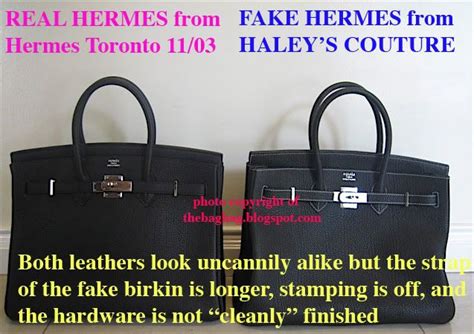 hermes 2023 fake|genuine Hermes bag.